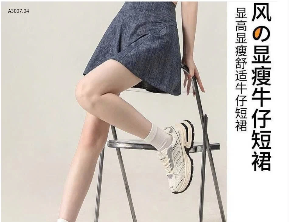 CHÂN VÁY THỂ THAO NỮ - sỉ 128k