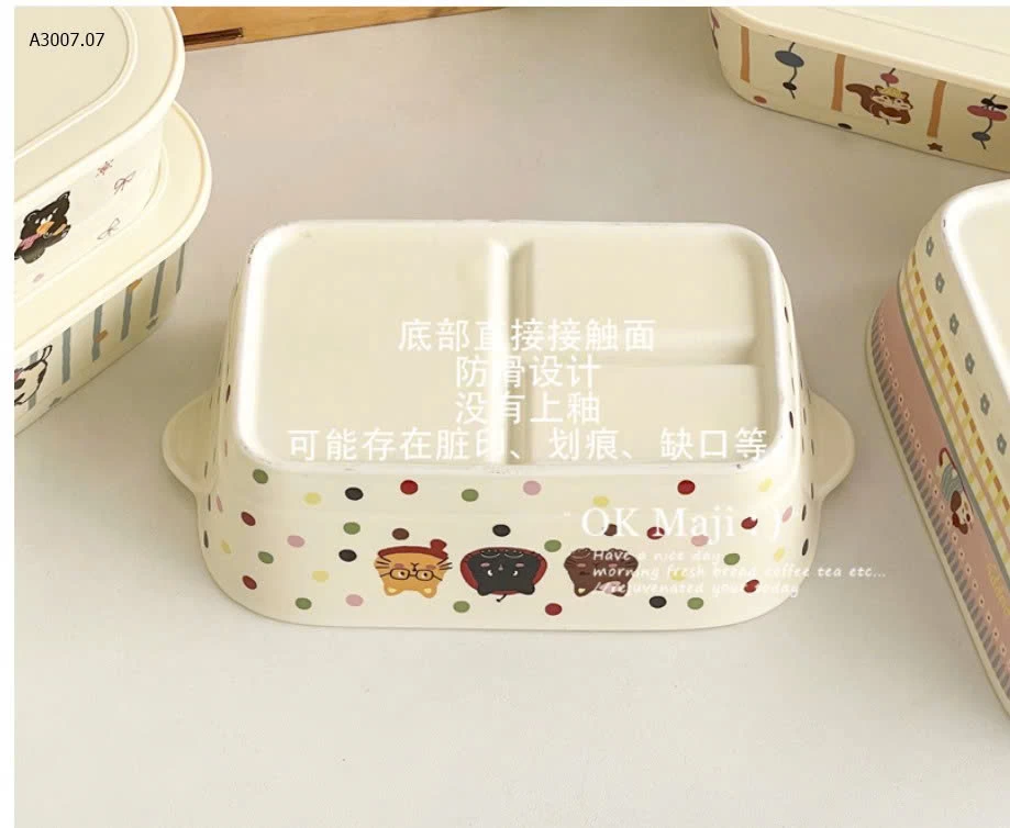 HỘP ĐỰNG CƠM 3 NGĂN- sỉ 147k