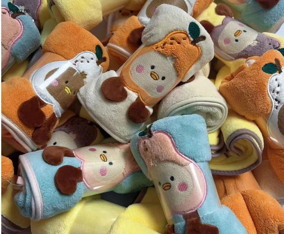 SET 2C KHĂN QUẢ LÊ CUTE - Sỉ giá set 1: 77k  set 2: 104k 