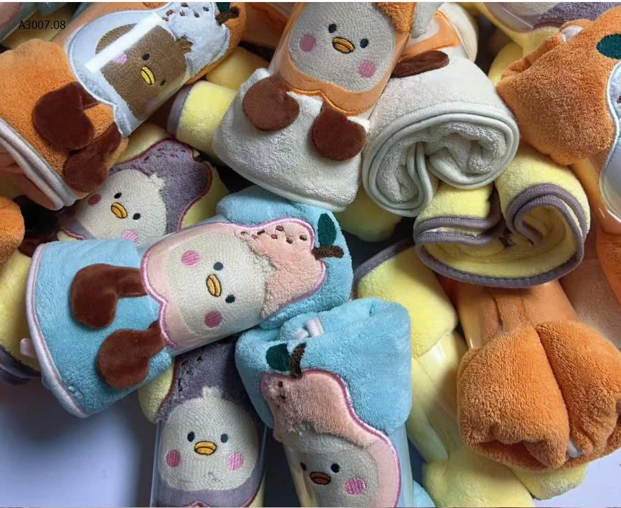 SET 2C KHĂN QUẢ LÊ CUTE - Sỉ giá set 1: 77k  set 2: 104k 
