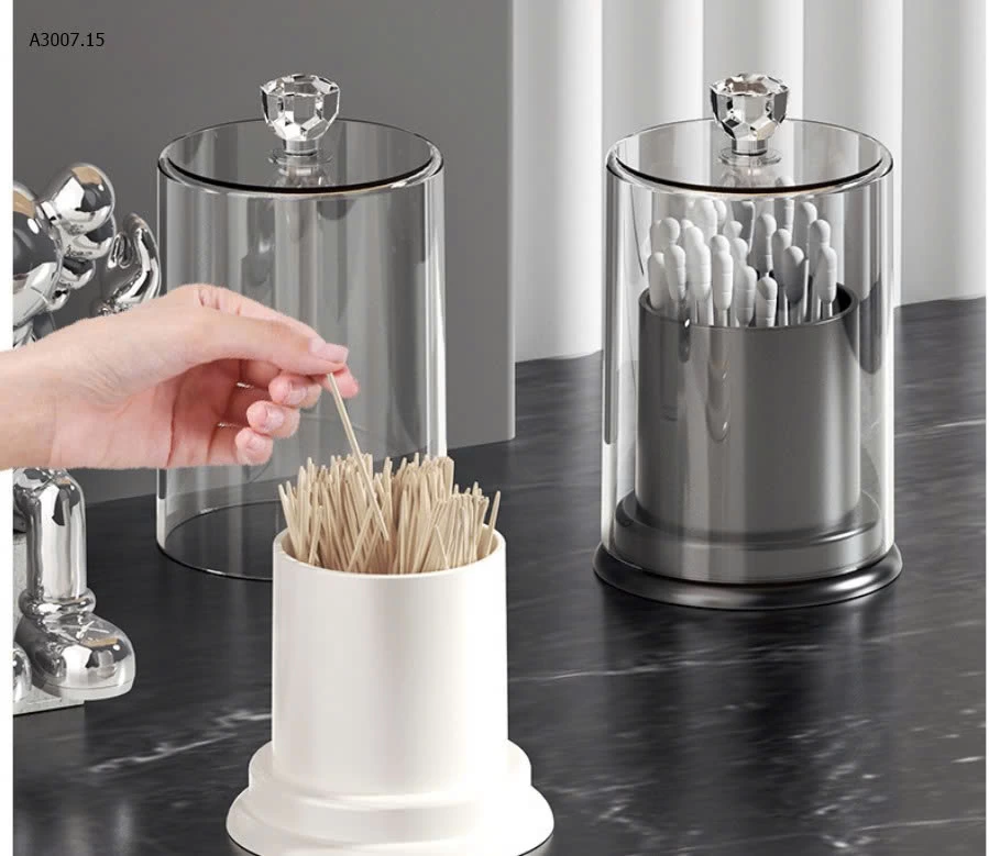 SET 2H ĐỰNG TĂM HÌNH GẤU - Sỉ 65k/1set 2 lọ mix