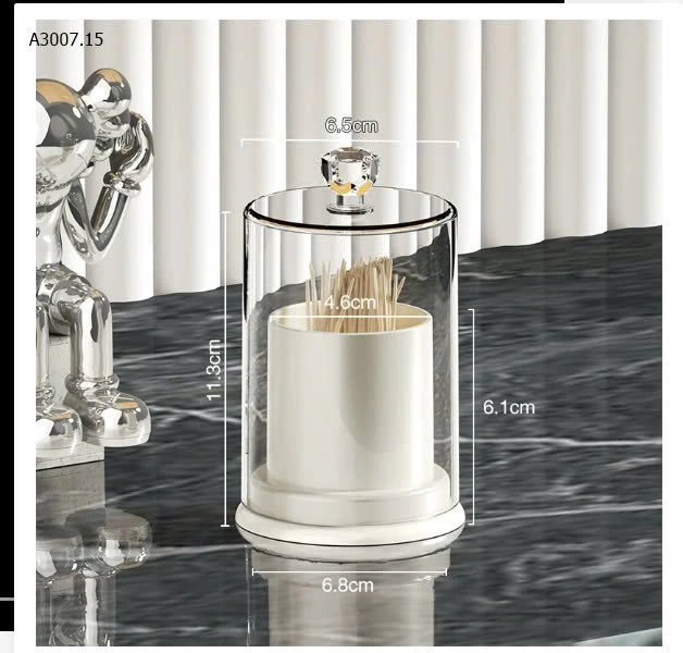 SET 2H ĐỰNG TĂM HÌNH GẤU - Sỉ 65k/1set 2 lọ mix