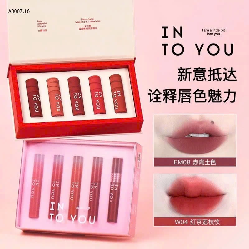 SET SON INTO YOU MINI- sỉ set 1: 195k, set 2: 235k
