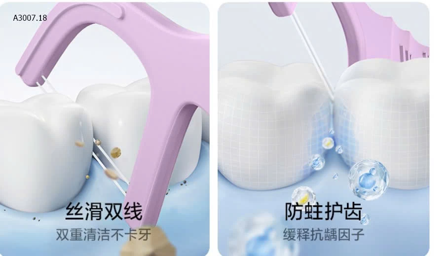 SET 200C TĂM CHỈ NHA KHOA - Sỉ 84k/1 set 200 chiếc