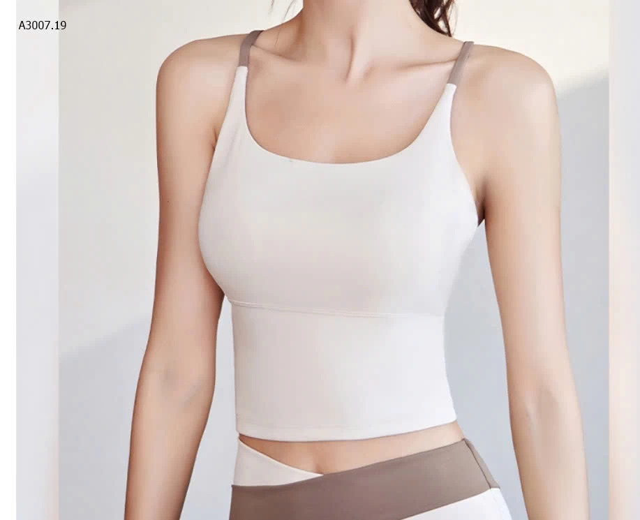 ÁO TẬP NỮ KÈM BRA - sỉ 105k