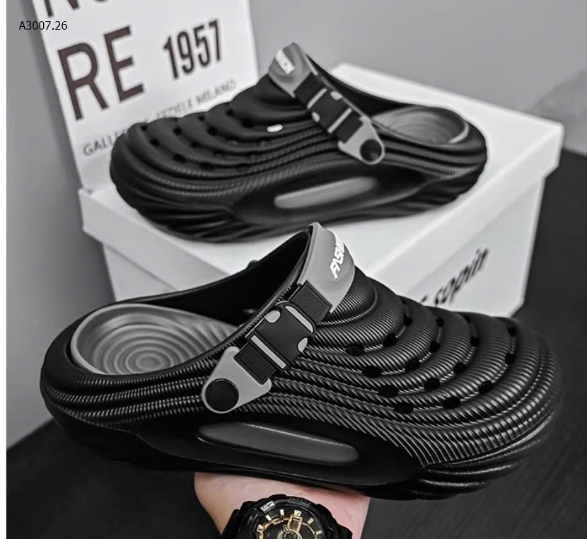 DÉP SỤC CROCS CHO NAM - sỉ 100k