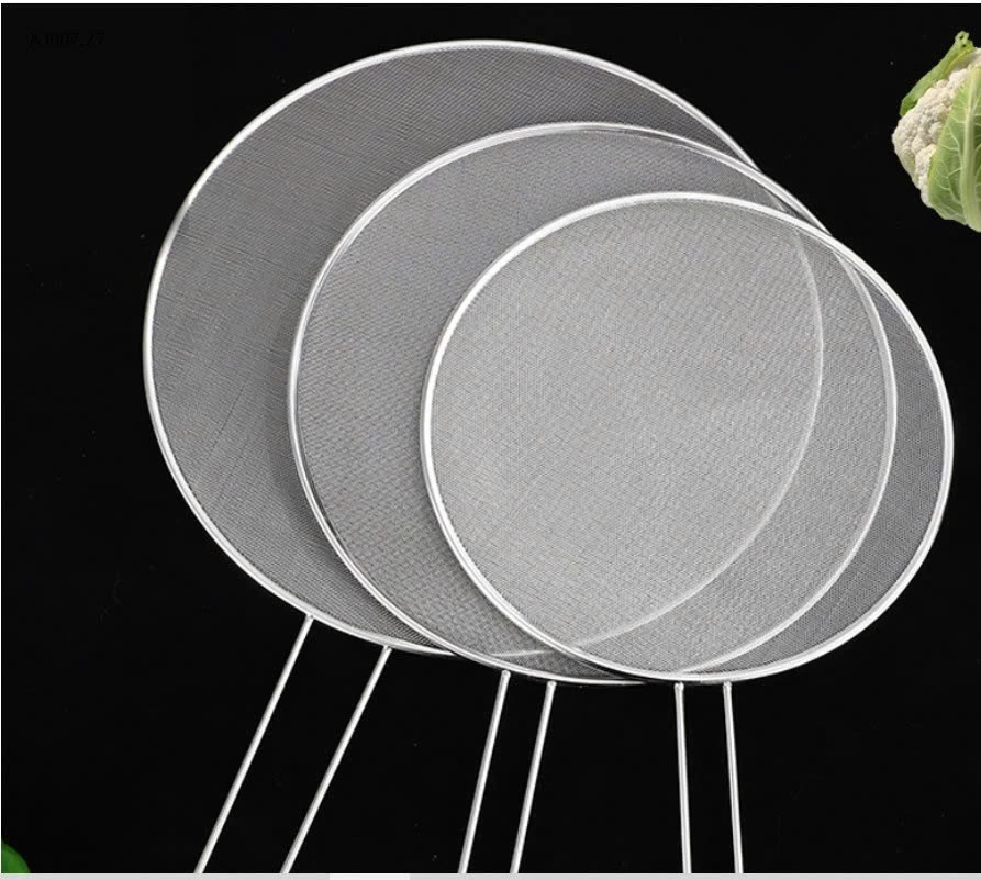 NẮP ĐẬY CHẢO BẰNG LƯỚI INOX DẠNG TRÒN size 29cm- sỉ 42k