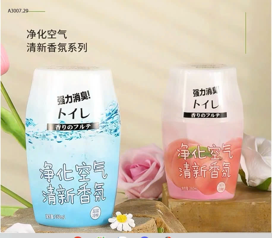 Sáp thơm khử mùi - Sỉ giá 39k /set 2 hộp CÙNG MÀU 