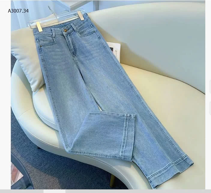 QUẦN JEAN ỐNG SUÔNG CHO NỮ- sỉ 175k