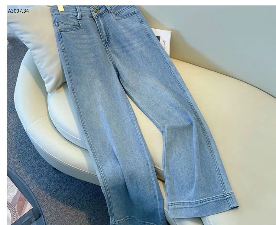 QUẦN JEAN ỐNG SUÔNG CHO NỮ- sỉ 175k