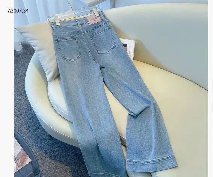 QUẦN JEAN ỐNG SUÔNG CHO NỮ- sỉ 175k