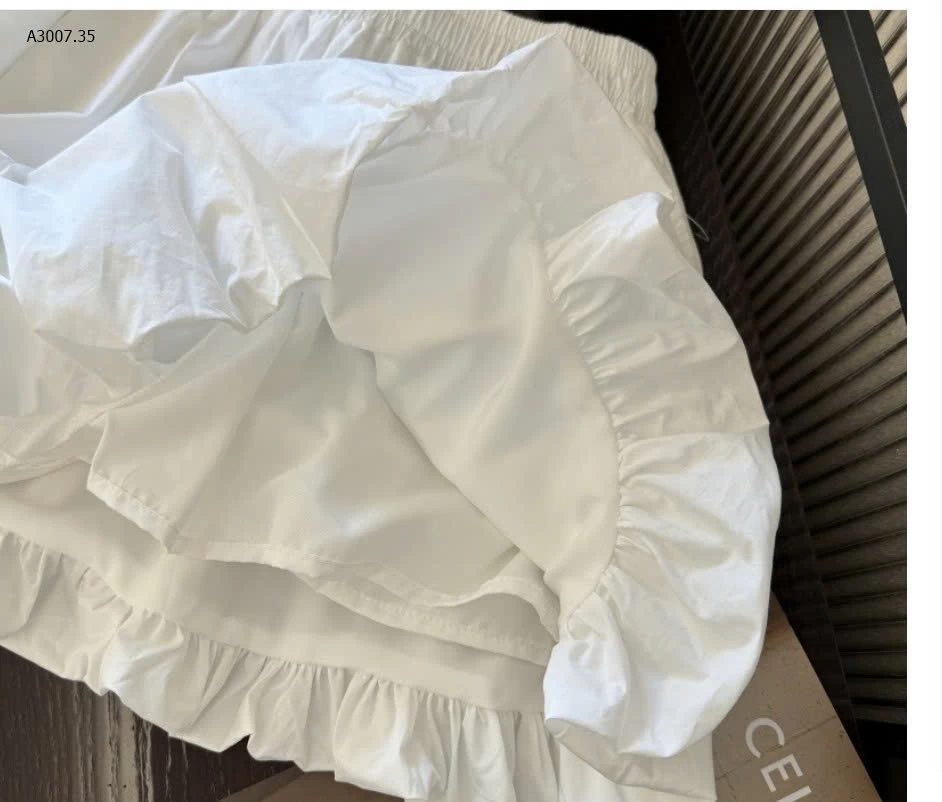 CHÂN VÁY BÍ NGÔ ANNA - sỉ 157k