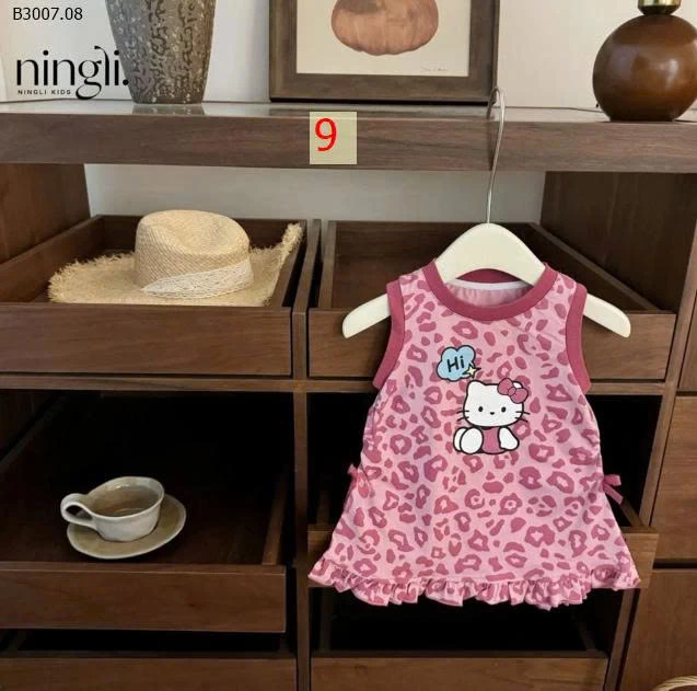 BST VÁY SÁT NÁCH HỌA TIẾT BG-Sỉ giá 135k