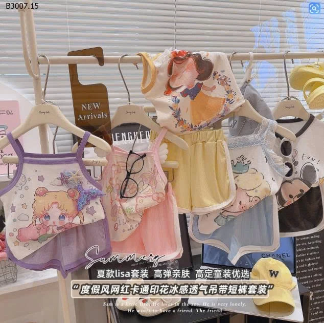 set bộ cho bé- sỉ 95k