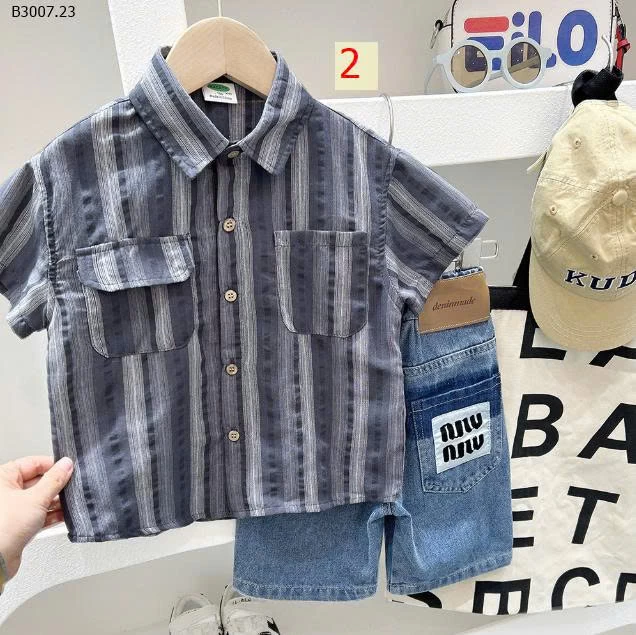 SƠ MI ĐŨI SỌC KAKADY- sỉ 127k