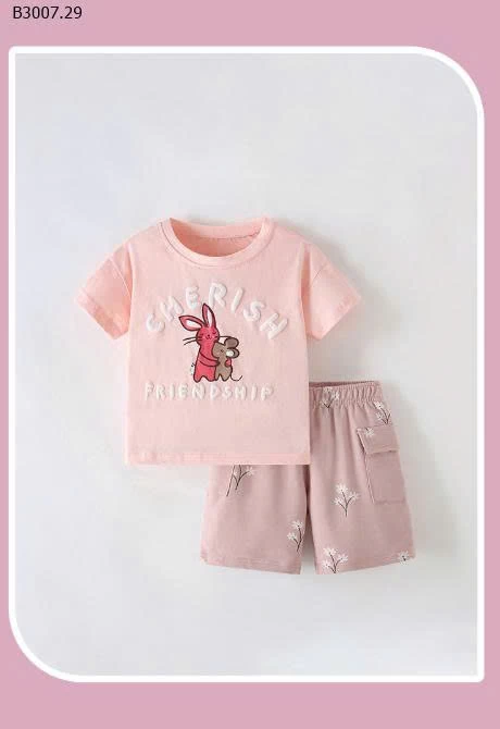 ÁO THUN CỘC TAY NỮ CỔ TRÒN- sỉ 145k