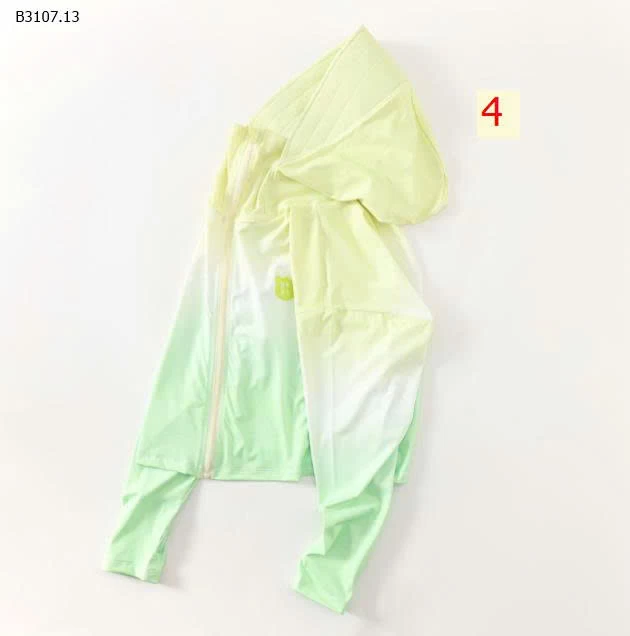 ÁO CHỐNG NẮNG LỤA BĂNG LOANG MÀU CHO BÉ-Sỉ giá 137k