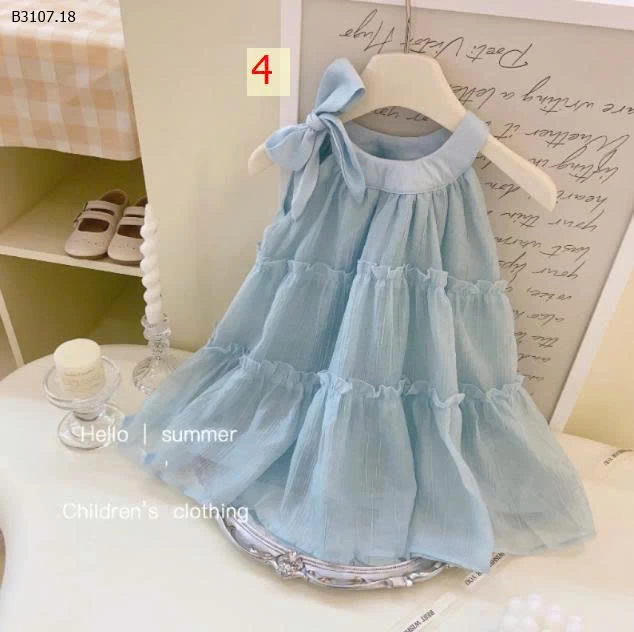 VÁY SÁT NÁCH DÁNG BÍ ĐÍNH NƠ nhà ningli-Sỉ giá 127k