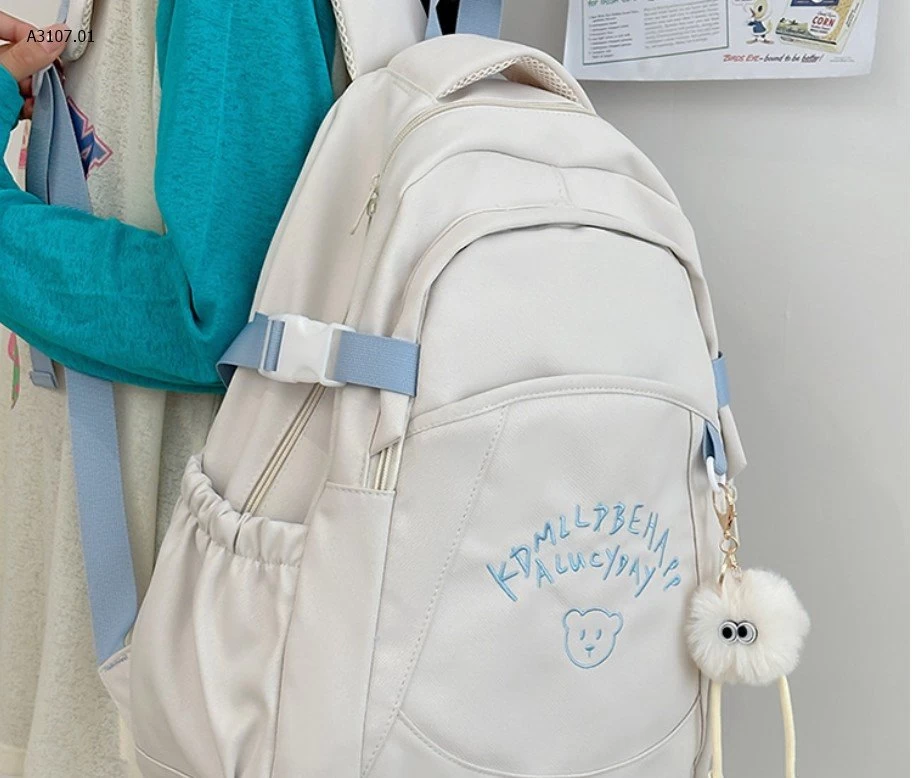 BALO LUCKY DAY SẮC MÀU KÈM MK - sỉ 175k