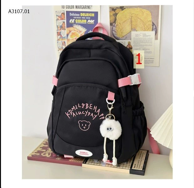 BALO LUCKY DAY SẮC MÀU KÈM MK - sỉ 175k