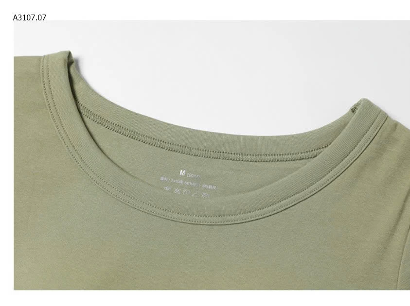 ÁO THUN NỮ CỔ TRÒN KÈM BRA NHÚN EO  - sỉ 145k