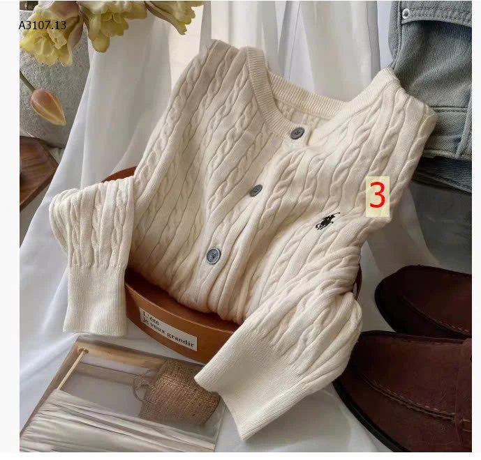 ÁO CARDIGAN LEN THÊU NGỰA  - sỉ 190k