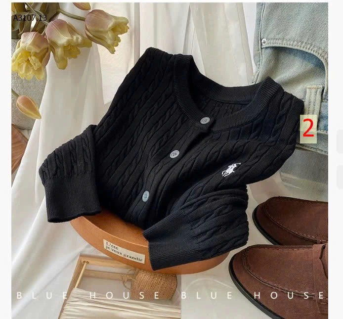 ÁO CARDIGAN LEN THÊU NGỰA  - sỉ 190k