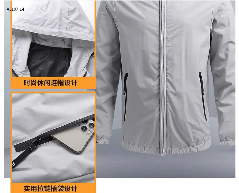 ÁO GIÓ NAM - sỉ 170k