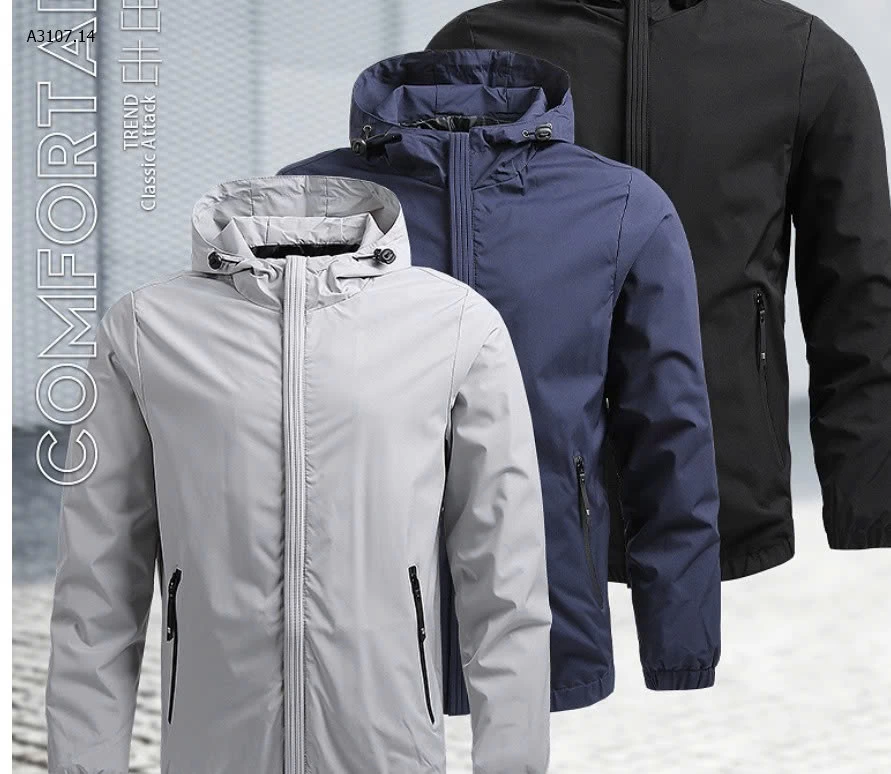 ÁO GIÓ NAM - sỉ 170k