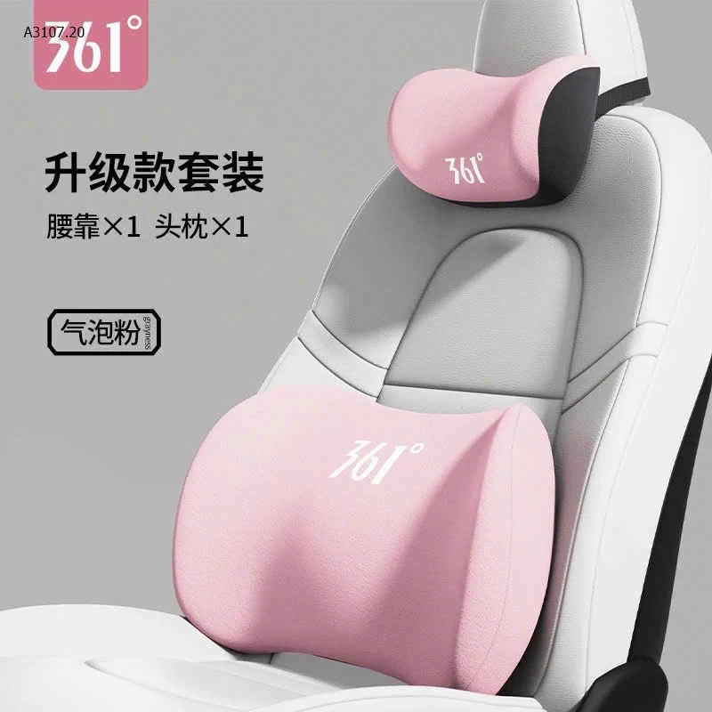 Tựa lưng+ gối đầu  - sỉ 163k/set