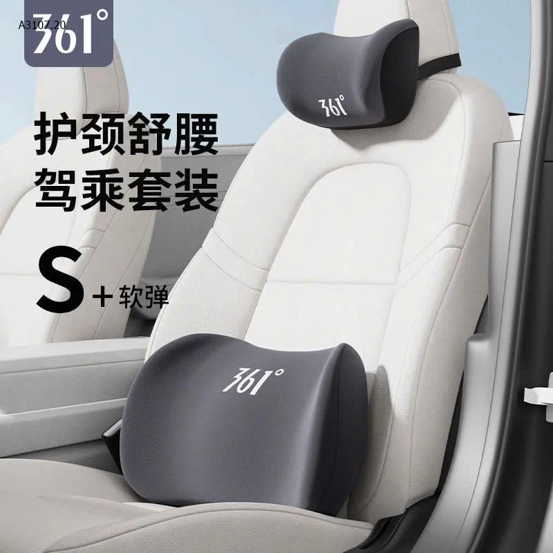 Tựa lưng+ gối đầu  - sỉ 163k/set