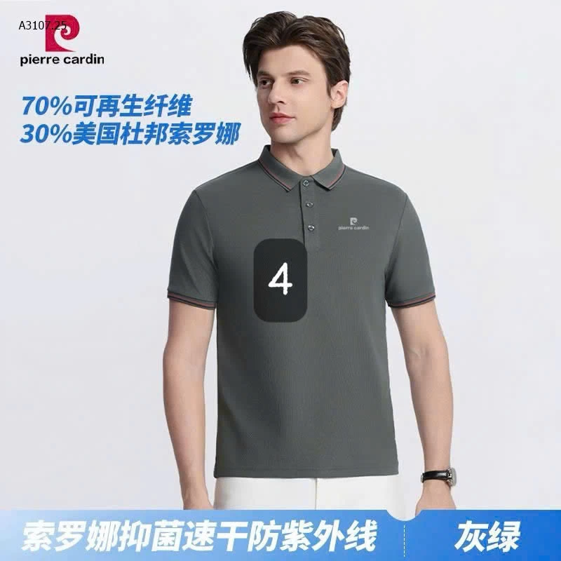 Áo polo hãng PIERRE CARDIN - sỉ 137k
