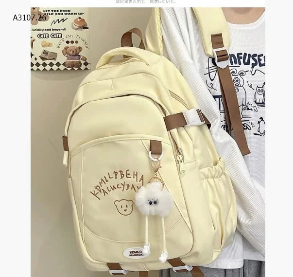 BALO LUCKY DAY SẮC MÀU KÈM MK- sỉ 176k