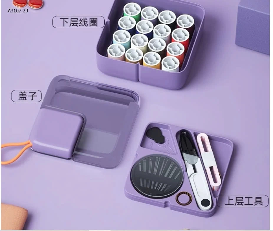 HỘP KIM CHỈ MINI- sỉ 68k