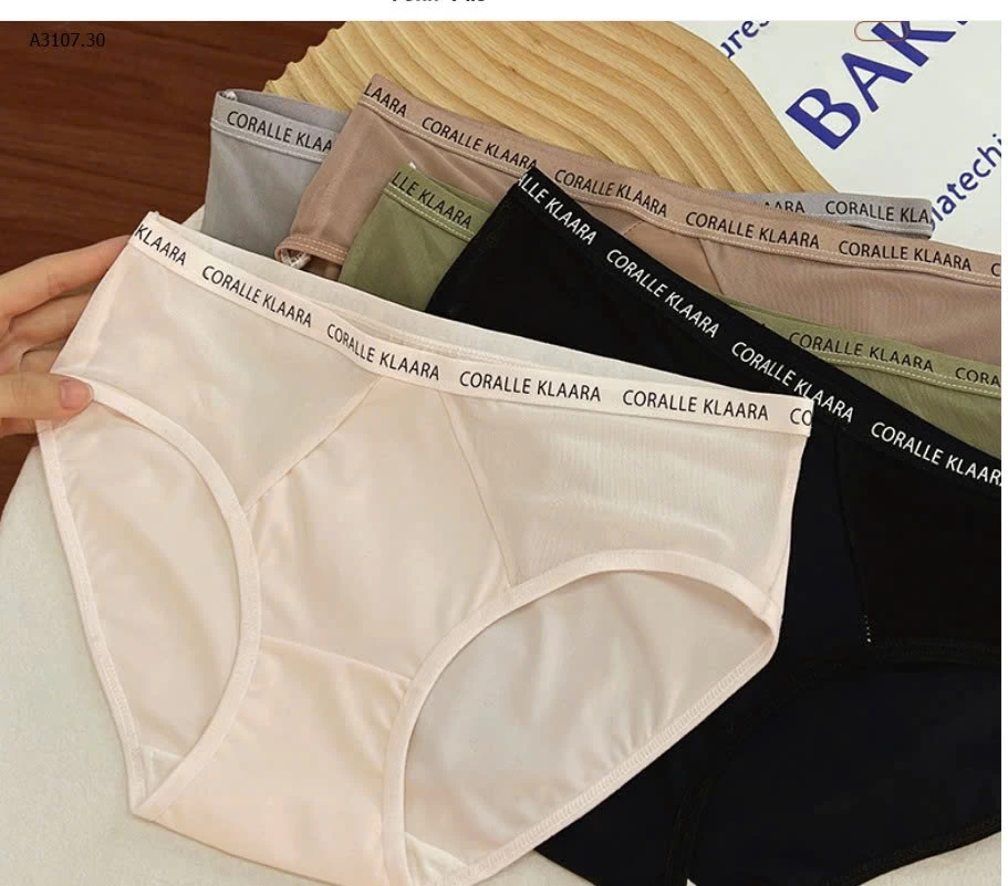 SET 6 QUẦN CHÍP ĐỊNH HÌNH  - sỉ 110k