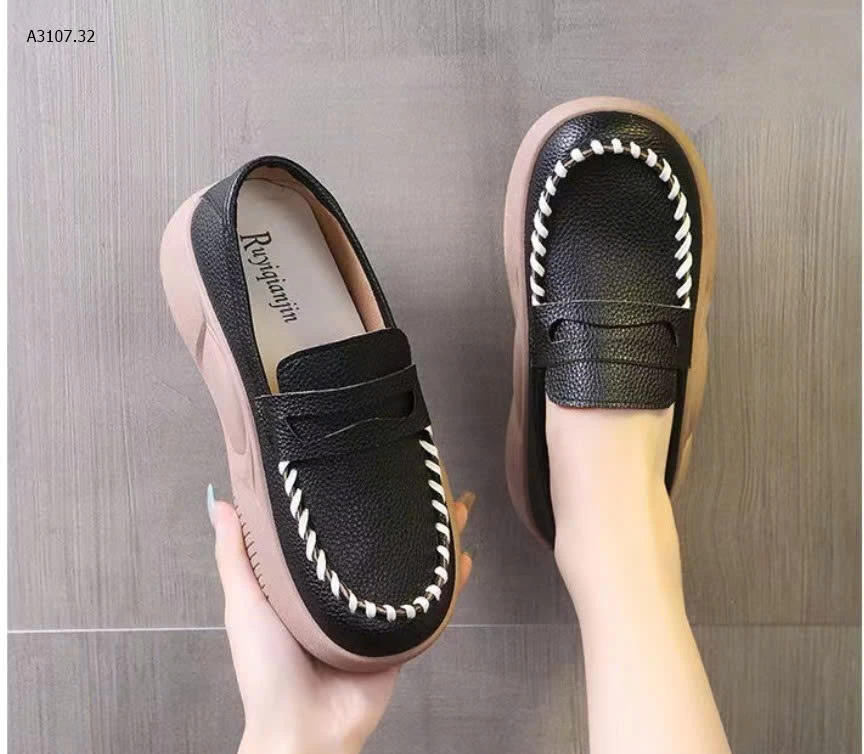 Giày lười nữ đế cao - sỉ 139k