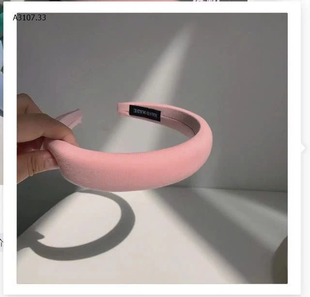 SET 5C BĂNG ĐÔ TRƠN MÀU  - Sỉ 65k/1 set 5 chiếc mix màu 