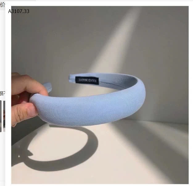 SET 5C BĂNG ĐÔ TRƠN MÀU  - Sỉ 65k/1 set 5 chiếc mix màu 