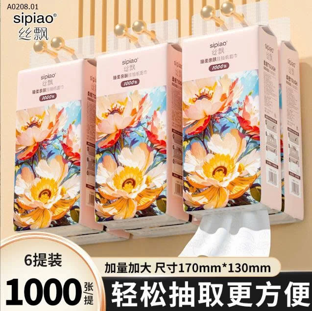 GIẤY TREO SIPIAO - sỉ 185k/thùng 12 gói
