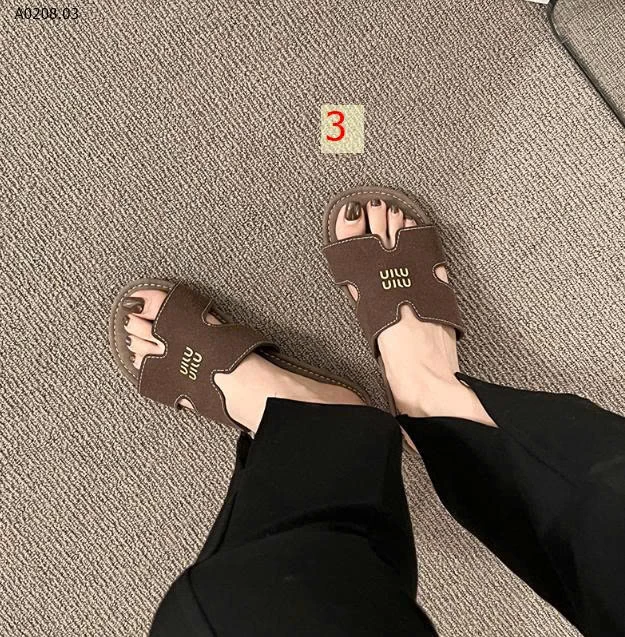 DÉP LÊ CHỮ H CHO NỮ- sỉ 148k