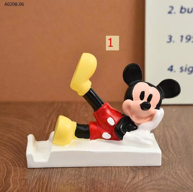 GIÁ ĐỠ ĐIỆN THOẠI CHUỘT MICKEY- sỉ 80k