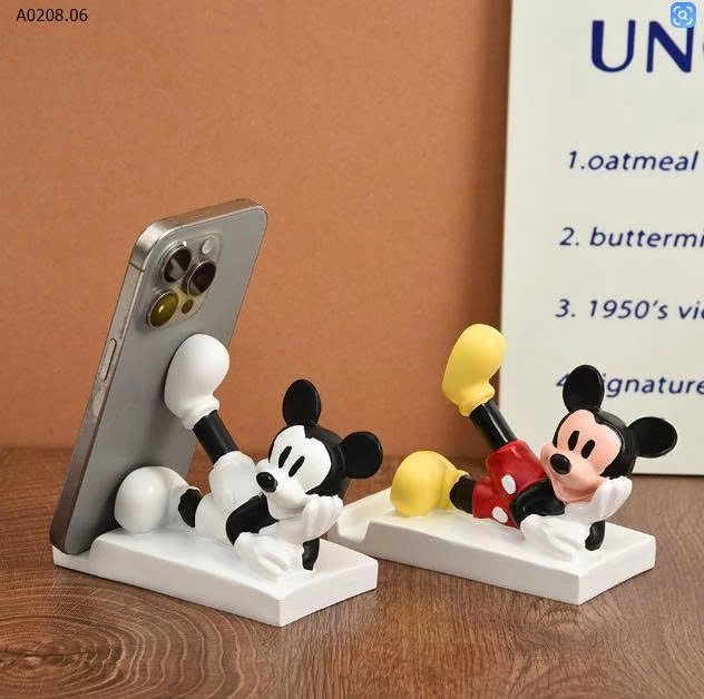 GIÁ ĐỠ ĐIỆN THOẠI CHUỘT MICKEY- sỉ 80k