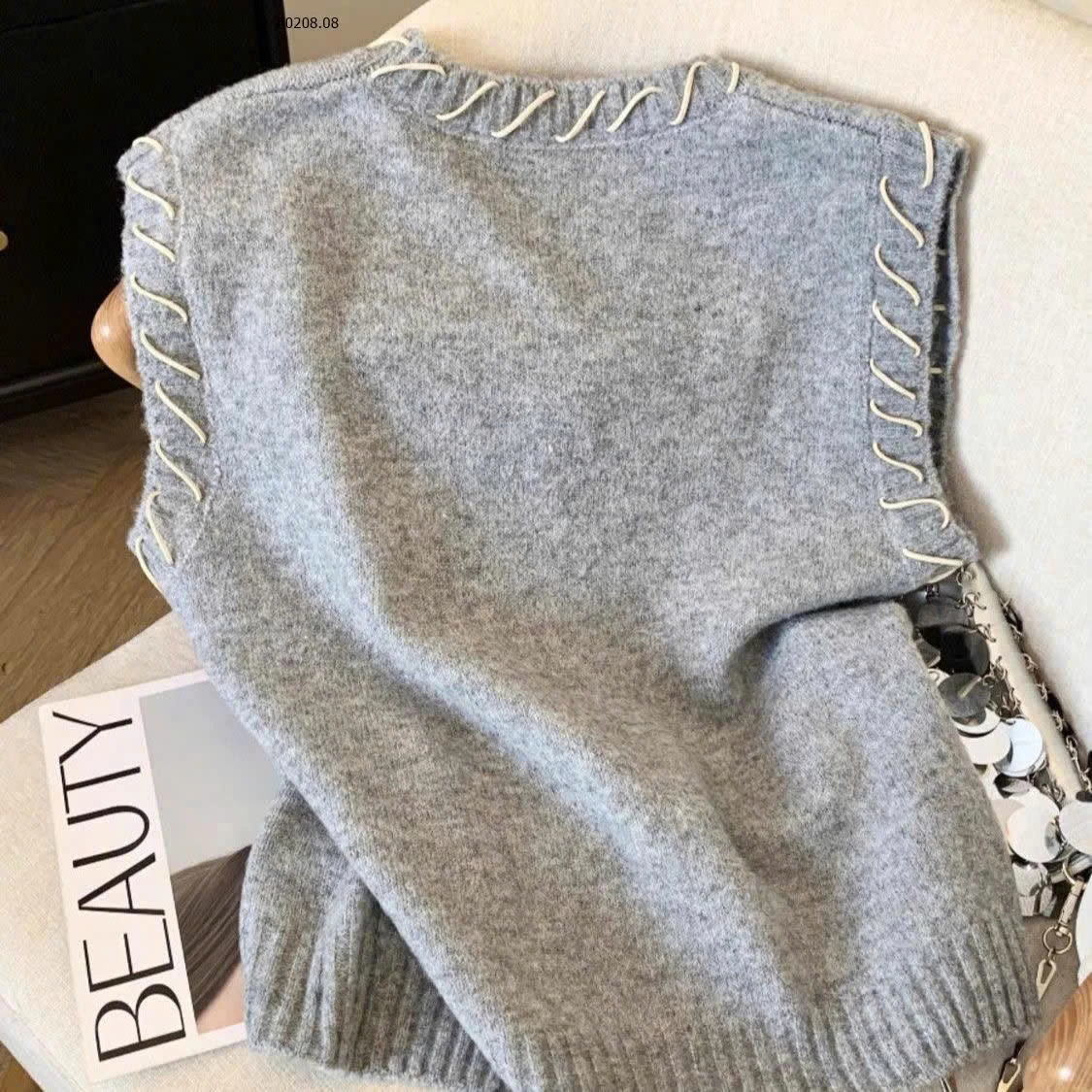 ÁO GILE LEN THÊU - sỉ 120k