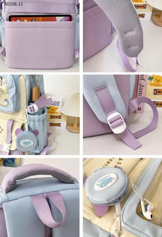 BA LÔ DỄ THƯƠNG - sỉ 160k