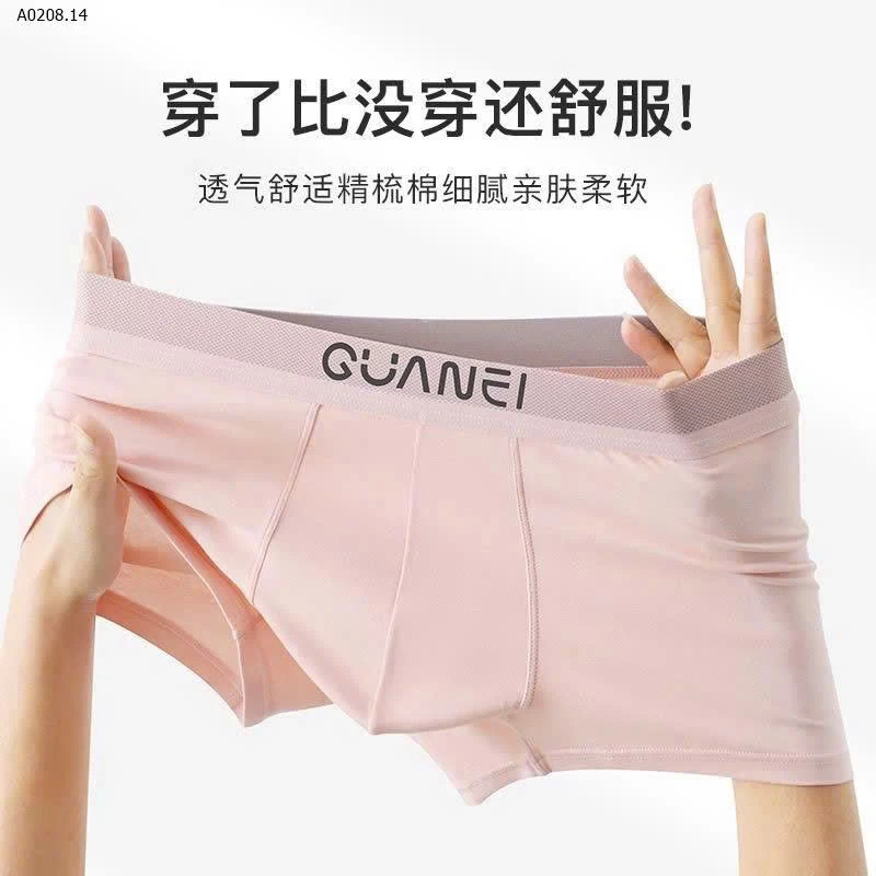 SET 4C QUẦN LÓT NAM MELON IN- sỉ 160k/set 4c