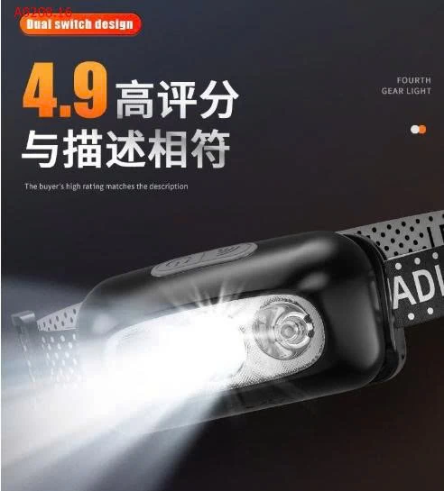 ĐÈN PIN ĐEO ĐẦU- sỉ 63k