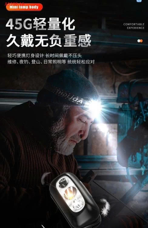 ĐÈN PIN ĐEO ĐẦU- sỉ 63k