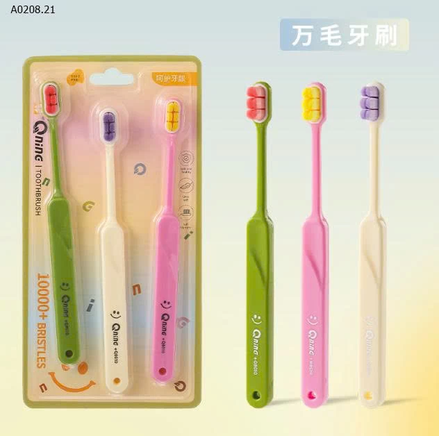 SET 6 BÀN CHẢI XỊN XÒ - Sỉ giá  75k/1 set 6 bàn chải