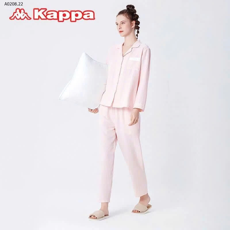 BỘ PIJAMA DÀI TAY KAPPA CHO NỮ - sỉ 269k