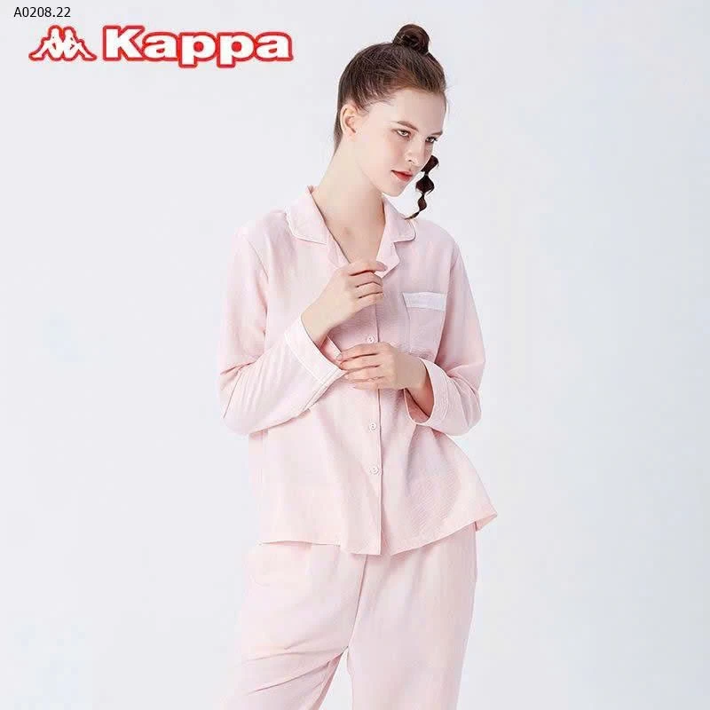 BỘ PIJAMA DÀI TAY KAPPA CHO NỮ - sỉ 269k